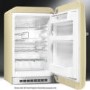 Smeg FAB10HLB 55cm Wide Retro Style Left Hinge Freestanding Larder Fridge - White