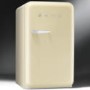 Smeg FAB10HRP 55cm Wide Retro Style Right Hinge Freestanding Larder Fridge - Cream