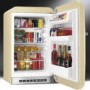 Smeg FAB10HRP 55cm Wide Retro Style Right Hinge Freestanding Larder Fridge - Cream