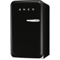 Smeg FAB10LNE 55cm Wide Left Hinge Freestanding Fridge - Black