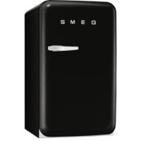 Smeg FAB10RNE 55cm Wide Retro Style Right Hinge Freestanding Fridge - Black