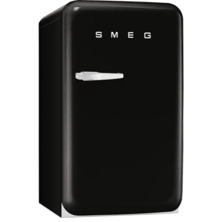 Smeg FAB10RNE 55cm Wide Retro Style Right Hinge Freestanding Fridge - Black