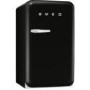 Smeg FAB10RNE 55cm Wide Retro Style Right Hinge Freestanding Fridge - Black