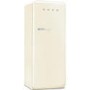 Smeg 270 Litre Fifities Style Right Hand Hinge Freestanding Fridge With Ice Box - Cream