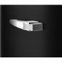 Smeg 244 Litre Fifties Style Left Hand Hinge Freestanding Fridge With Ice Box – Black