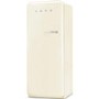 Smeg FAB28LCR3UK Fifities Style Left Hand Hinge Freestanding Fridge With Ice Box - Cream
