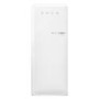 Smeg 244 Litre Fifties Style Right Hand Hinge Freestanding Fridge With Ice Box – White