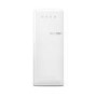 Smeg 244 Litre Fifties Style Right Hand Hinge Fridge with Icebox - White