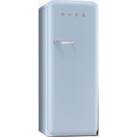 Smeg FAB28QAZ1 60cm Wide Retro Style Right Hinge Freestanding Fridge - Pastel Blue