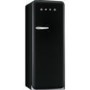 Smeg FAB28QNE1 60cm Wide Retro Style Right Hinge Freestanding Fridge - Black