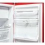 Smeg FAB28QR1 60cm Wide Retro Style Right Hinge Freestanding Fridge - Red