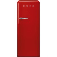 Smeg FAB28QR Retro Style Fridge with Ice Box - Right Hand Hinge
