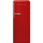Smeg FAB28QR Retro Style Fridge with Ice Box - Right Hand Hinge