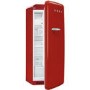 Smeg FAB28QR Retro Style Fridge with Ice Box - Right Hand Hinge