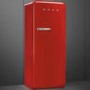 Smeg FAB28QR Retro Style Fridge with Ice Box - Right Hand Hinge