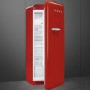 Smeg FAB28QR Retro Style Fridge with Ice Box - Right Hand Hinge