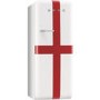 Smeg FAB28QSG Retro Style Fridge With Ice Box - Right Hand Hinge - St Georges Cross