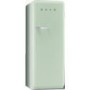 Smeg FAB28QV1 60cm Wide Retro Style Right Hinge Freestanding Fridge - Pastel Green