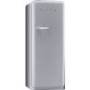 Smeg FAB28QX1 60cm Wide Retro Style Right Hinge Freestanding Fridge - Silver
