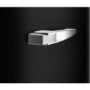Smeg 244 Litre Fifties Style Right Hand Hinge Freestanding Fridge With Ice Box – Black
