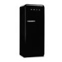 Smeg 244 Litre Fifties Style Right Hand Hinge Freestanding Fridge With Ice Box – Black