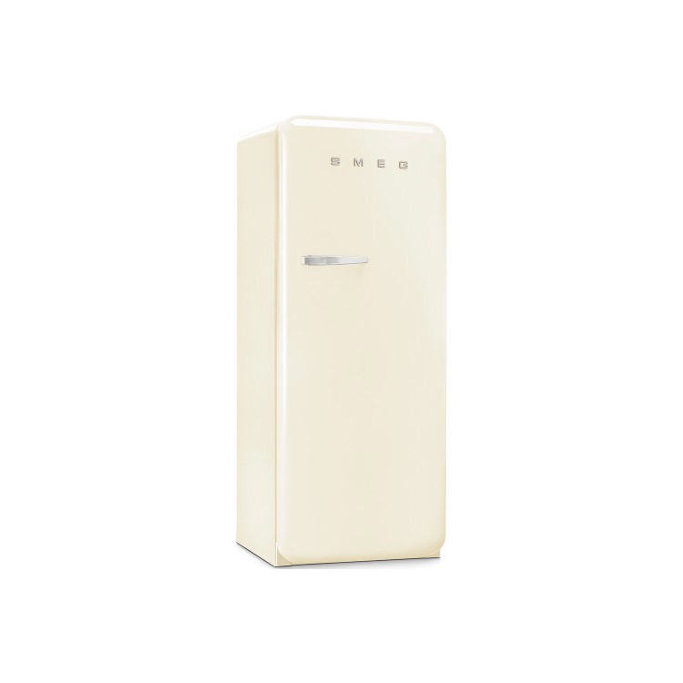 Refurbished Smeg FAB28RCR5UK Freestanding 244 Litre Fridge With Ice Box Cream