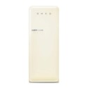 FAB28RCR6UK Smeg 244 Litre Fifties Style Right Hand Hinge Freestanding Fridge With Ice Box – Cream