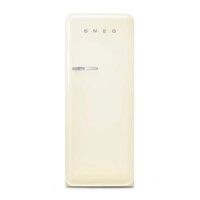 Smeg 244 Litre Fifties Style Right Hand Hinge Freestanding Fridge With Ice Box – Cream