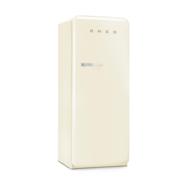 Smeg 244 Litre Fifties Style Right Hand Hinge Freestanding Fridge With Ice Box – Cream