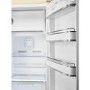 Smeg 244 Litre Fifties Style Right Hand Hinge Freestanding Fridge With Ice Box – Cream