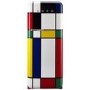 Smeg FAB28RDMC 60cm Wide Retro Style Right Hinge Freestanding Fridge - Multi Colour