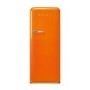Smeg 244 Litre Fifties Style Right Hand Hinge Freestanding Fridge – Orange