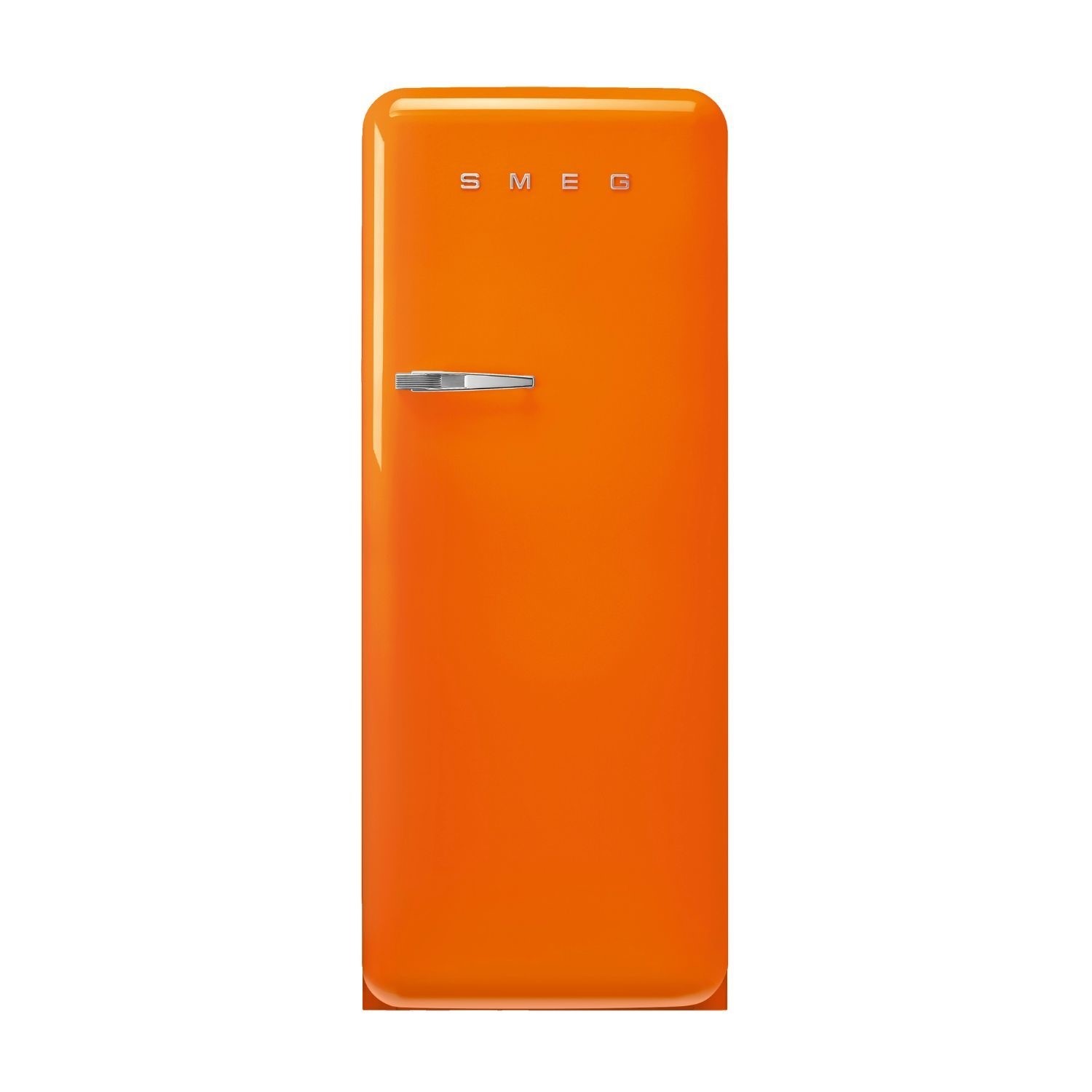 Smeg 244 Litre Fifties Style Right Hand Hinge Freestanding Fridge With Ice Box  FAB28ROR6