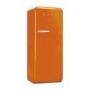 Smeg 244 Litre Fifties Style Right Hand Hinge Freestanding Fridge – Orange