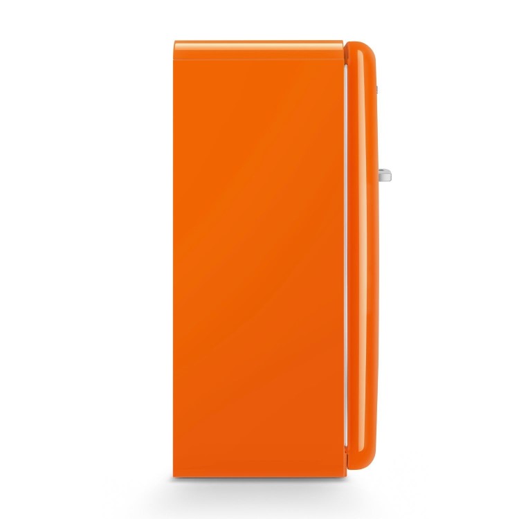Smeg 244 Litre Fifties Style Right Hand Hinge Freestanding Fridge – Orange