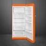 Smeg 244 Litre Fifties Style Right Hand Hinge Freestanding Fridge – Orange