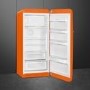 Smeg 244 Litre Fifties Style Right Hand Hinge Freestanding Fridge – Orange