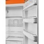 Smeg 244 Litre Fifties Style Right Hand Hinge Freestanding Fridge – Orange