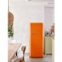 Smeg 244 Litre Fifties Style Right Hand Hinge Freestanding Fridge – Orange