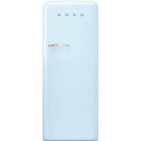 Smeg FAB28RPB3UK Fifities Style Right Hand Hinge Freestanding Fridge With Ice Box - Pastel Blue