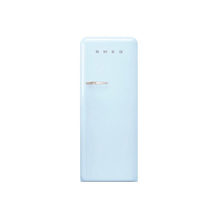 Smeg FAB28RPB3UK Fifities Style Right Hand Hinge Freestanding Fridge With Ice Box - Pastel Blue