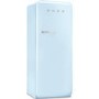 Smeg FAB28RPB3UK Fifities Style Right Hand Hinge Freestanding Fridge With Ice Box - Pastel Blue