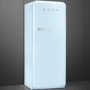 Smeg FAB28RPB3UK Fifities Style Right Hand Hinge Freestanding Fridge With Ice Box - Pastel Blue