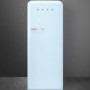 Smeg FAB28RPB3UK Fifities Style Right Hand Hinge Freestanding Fridge With Ice Box - Pastel Blue