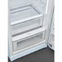 Smeg 244 Litre Fifties Style Right Hand Hinge Fridge with Icebox - Pastel Blue