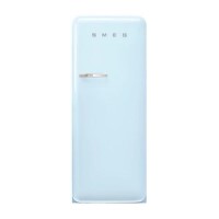 Smeg 244 Litre Fifties Style Right Hand Hinge Fridge with Icebox - Pastel Blue
