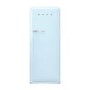 Smeg 244 Litre Fifties Style Right Hand Hinge Fridge with Icebox - Pastel Blue