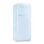 Smeg 244 Litre Fifties Style Right Hand Hinge Fridge with Icebox - Pastel Blue
