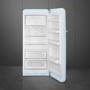 Smeg 244 Litre Fifties Style Right Hand Hinge Fridge with Icebox - Pastel Blue
