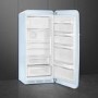 Smeg 244 Litre Fifties Style Right Hand Hinge Fridge with Icebox - Pastel Blue